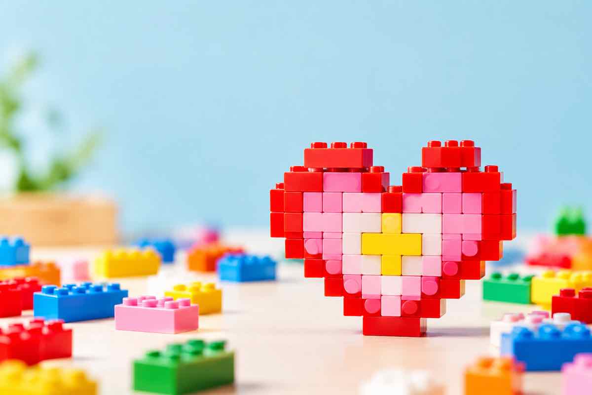 How do I turn a photo into a LEGO mosaic without installing any software