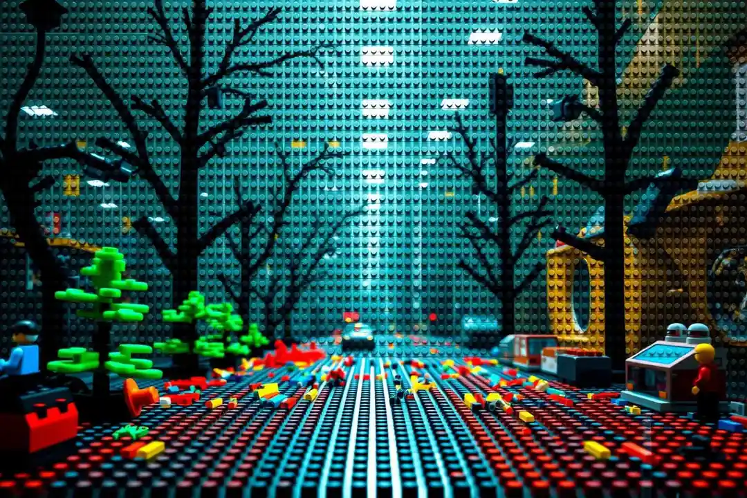What Image Works Best for a Lego Mosaic and What Should I Avoid So the Result Doesn't Look Muddy?